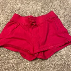 Children’s place pink shorts